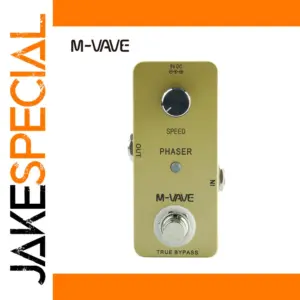 M-WAVE Phaser Effect Pedal Model PHASER
