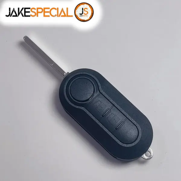 Flip Folding Car Key Shell Case for Fiat Vehicles - Image 5