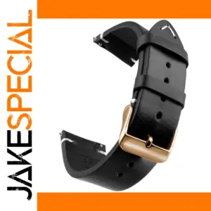 Wax Genuine Leather Watch Band for Smartwatches