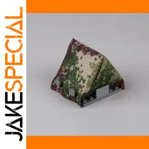 Military Camouflage Tent for Building Blocks