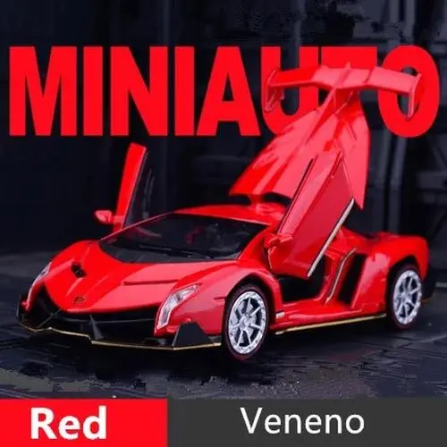 1:32 Scale Diecast Lamborghini Veneno Model 7 1:32 Scale Diecast Lamborghini Veneno Model - Image 7