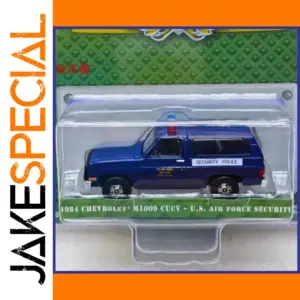1984 Chevrolet M1009 CUCV Police Diecast Model