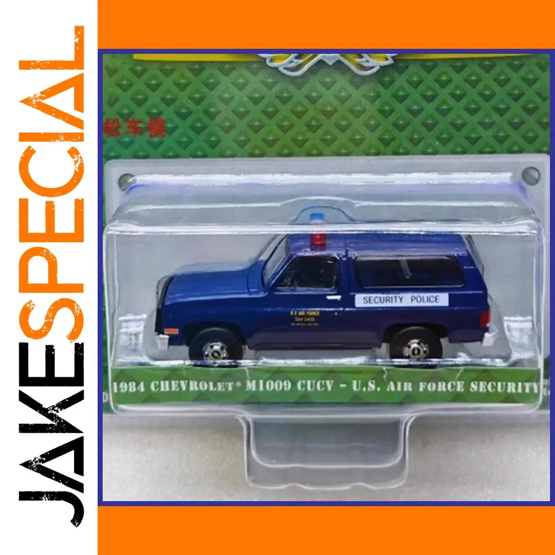 1984 Chevrolet M1009 CUCV Police Diecast Model 1 1984 Chevrolet M1009 CUCV Police Diecast Model