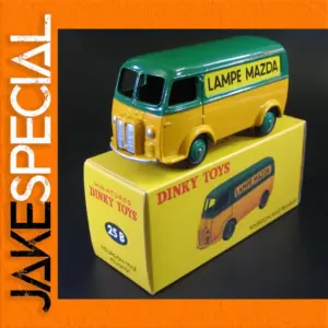 Dinky Toys 1:43 Scale Mazda Lamp Truck