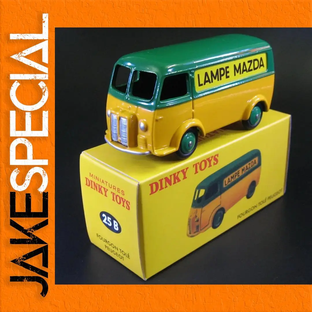 Dinky Toys 1:43 Scale Mazda Lamp Truck 1 Dinky Toys 1:43 Scale Mazda Lamp Truck