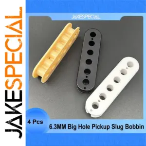 4-Piece 6.3MM Humbucker Slug Bobbin Set