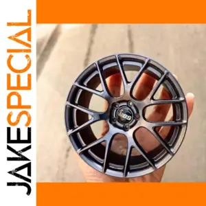 Aluminum Alloy BBS Wheel Model 100mm Collectible