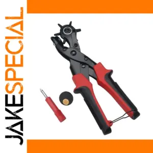 6 Hole Carbon Steel Belt Punch Tool