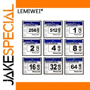 64GB Compact Flash Memory Card for Cameras