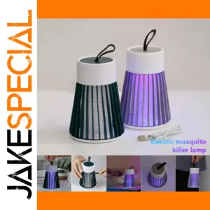 USB Electric Mosquito Killer Lamp Zapper