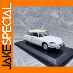Citroen ID 19 1968 Retro Taxi Model 1:43 Scale