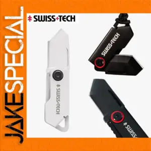 Compact Folding Knife Keychain in Various Colors
