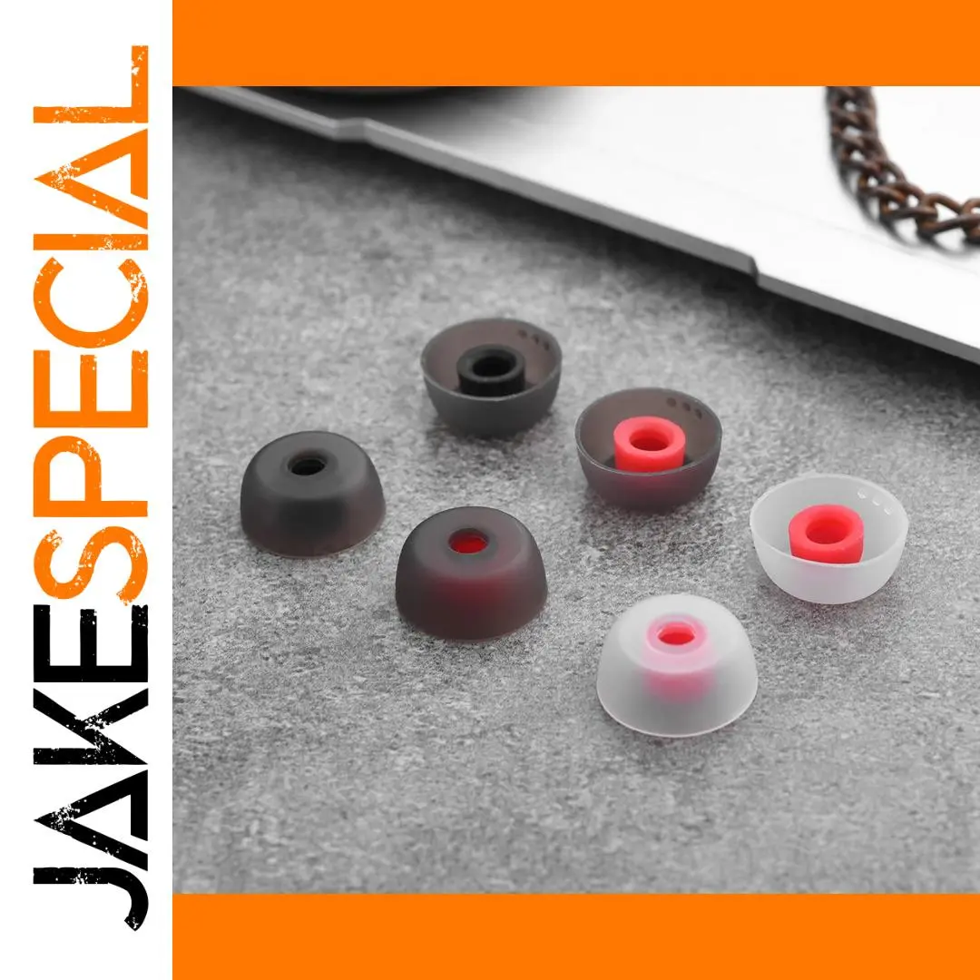 Silicone Ear Tips for QCY and Jabra Headphones 1 Silicone Ear Tips for QCY and Jabra Headphones