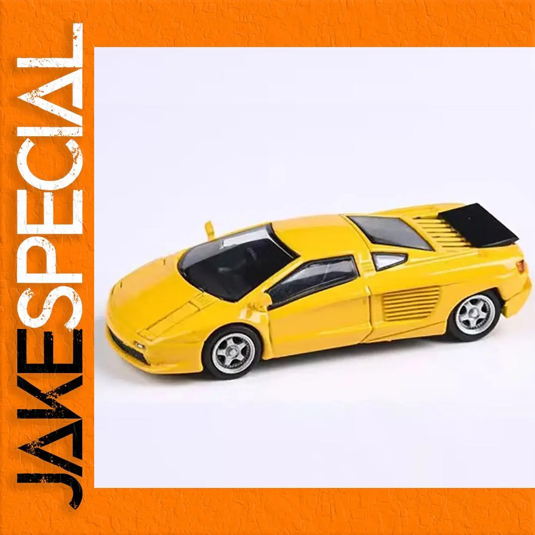 Cizeta Moroder V16T 1:64 Scale Model Car 1 Cizeta Moroder V16T 1:64 Scale Model Car