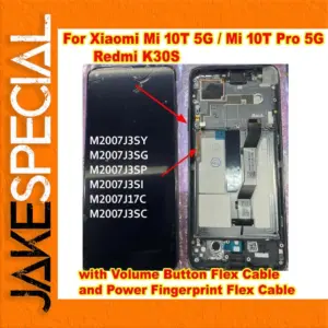 LCD Touch Screen Assembly for Xiaomi Mi 10T Pro