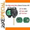 Mercedes Benz Smart Fortwo 451 Remote Key 433MHz