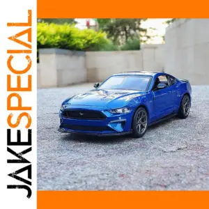 1:34 Scale Ford Mustang GT Diecast Model Car