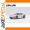 DCT 1:64 Silver Lexus LFA Diecast Model Car