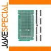 Double-Sided PCB Shield for Arduino MEGA2560