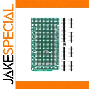 Double-Sided PCB Shield for Arduino MEGA2560