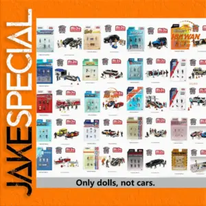 American Diorama 1:64 Scale Collectible Figures