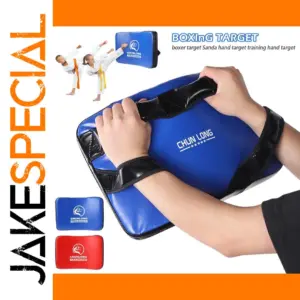 Curved Foot Target for Martial Arts Training