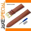 Genuine Leather Watch Band for All Sizes