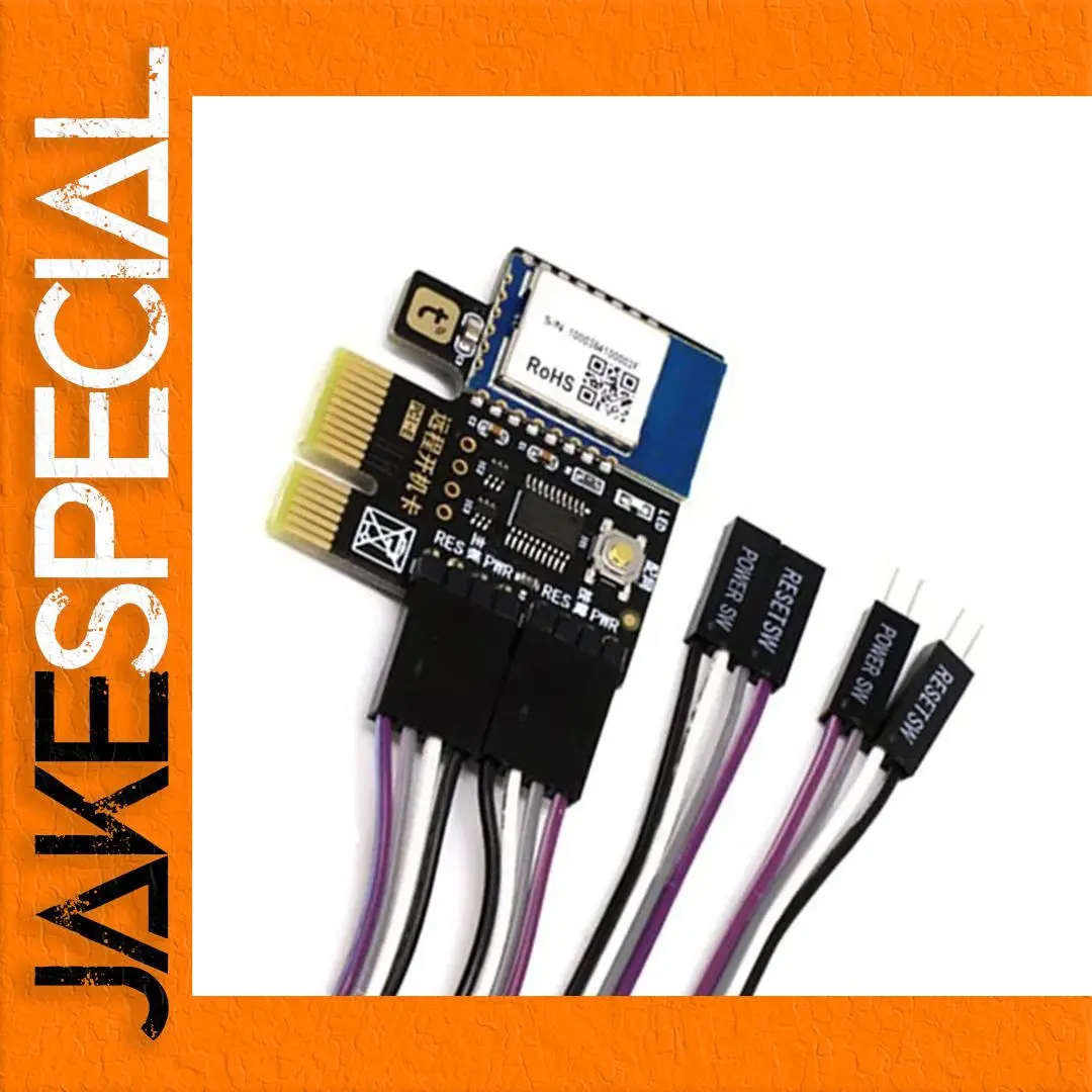 A3 Tuya WiFi PC Power Switch Card 1 A3 Tuya WiFi PC Power Switch Card