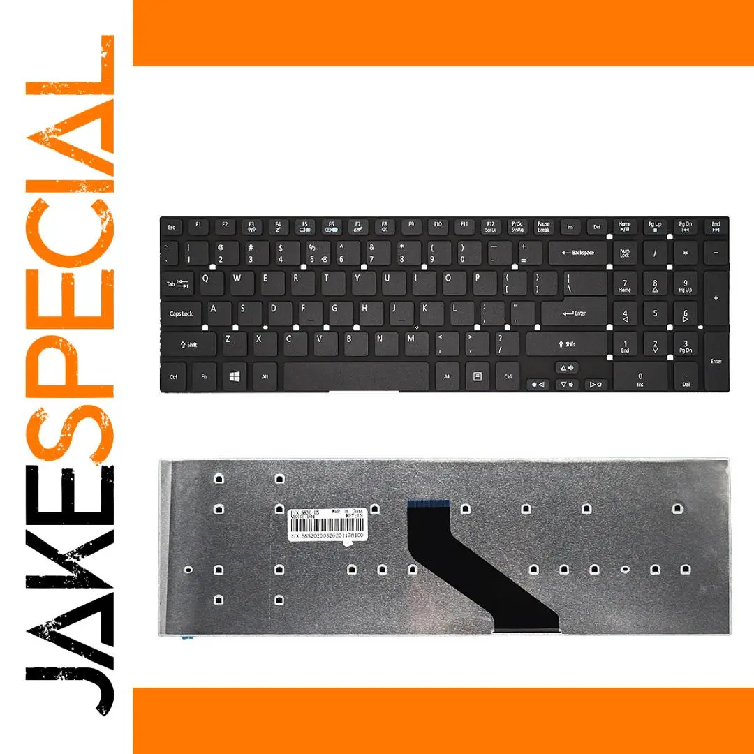Acer Laptop Keyboard for 5830TG E1-572G Models 1 Acer Laptop Keyboard for 5830TG E1-572G Models