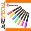 HobbyMio Fluorescent Marker Paint Pens - 7 Colors
