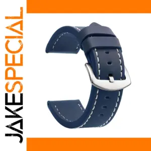 Stylish Leather Watch Strap 18mm 20mm 22mm 24mm