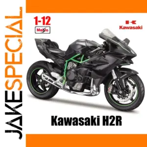 Maisto 1:12 Kawasaki H2R Die-Cast Model Motorcycle