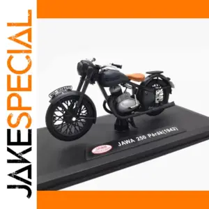 1/18 Scale Diecast Jawa 250 Pérák Model