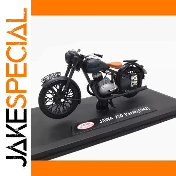 1/18 Scale Diecast Jawa 250 Pérák Model