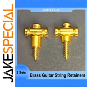 Brass Roller String Retainers for ST TL Guitars