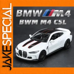 BMW M4 CSL 1:36 Scale Die-Cast Model