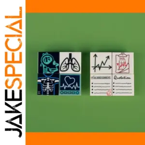 Building Block Tile Set for Creative Construction