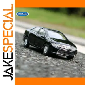 WELLY 1:36 Black Diecast BMW & Benz Car Model