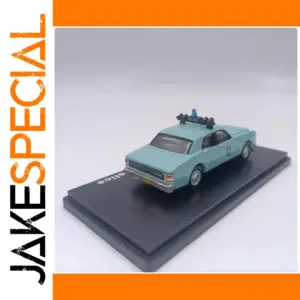1970 Ford XW V8 Sedan NSW Police Diecast Model