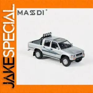 1:64 Scale Alloy Off-Road Pickup Truck Model