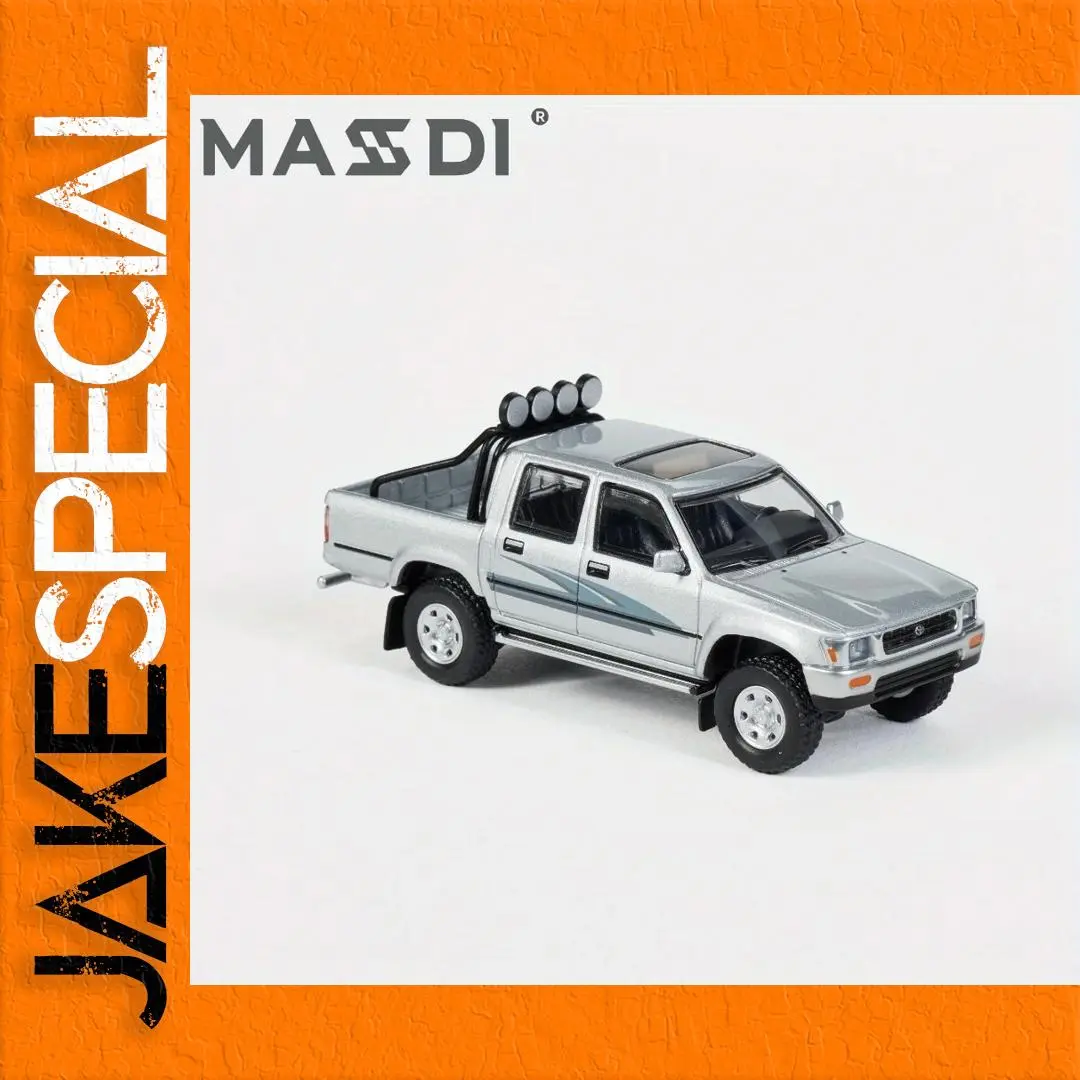 1:64 Scale Alloy Off-Road Pickup Truck Model 1 1:64 Scale Alloy Off-Road Pickup Truck Model