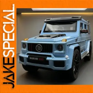 Mercedes Benz BRABUS G800 1:18 Diecast Model