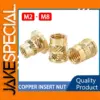 Copper Insert Nuts Set for Various Applications