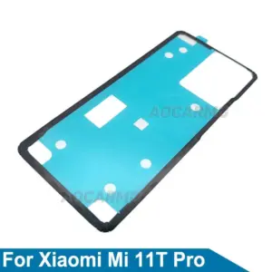 Xiaomi Mi 11T Pro Rear Adhesive Back Sticker