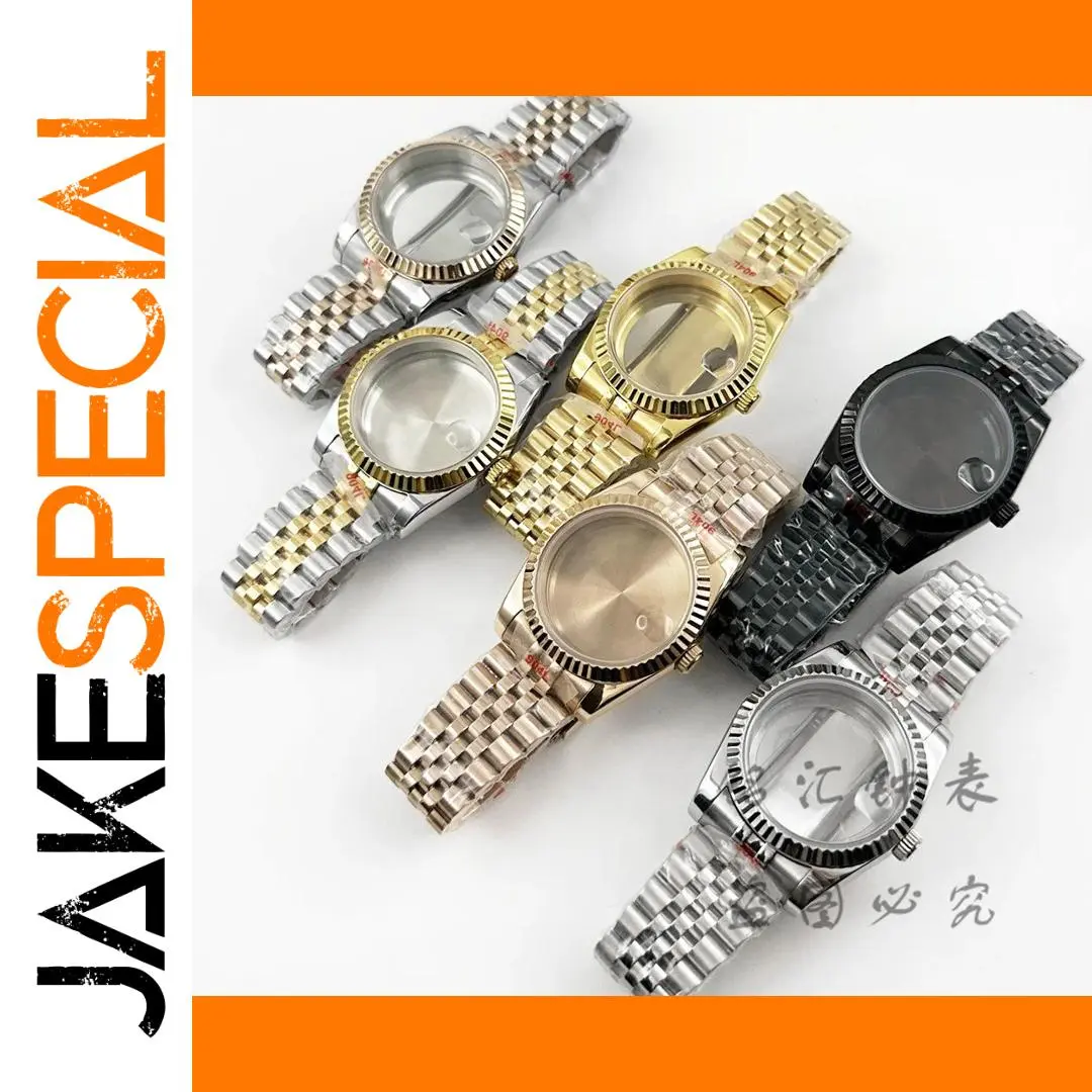 Sapphire Crystal Watch Case for NH34 NH35 36mm 40mm 1 Sapphire Crystal Watch Case for NH34 NH35 36mm 40mm