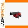 Medieval Cannon Model Building Block Set