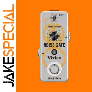 Vivlex Noise Gate Guitar Effects Pedal