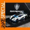 1:64 Scale Koenigsegg Agera RS1 Model