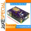 Raspberry Pi 5 PCIe to M.2 NVMe SSD Adapter