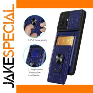 Xiaomi 11T 11T Pro Magnetic Ring Phone Case